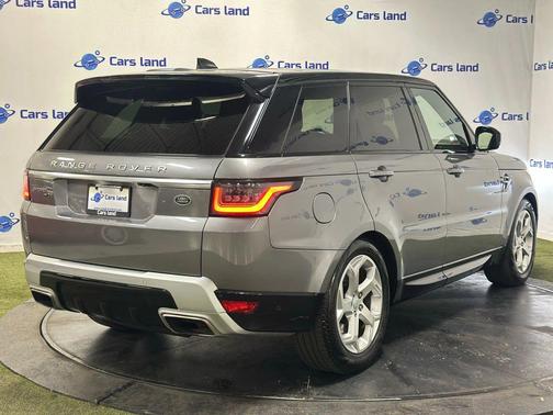 2020 Land Rover Range Rover Sport HSE