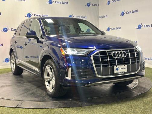 2020 Audi Q7 45 Premium Plus