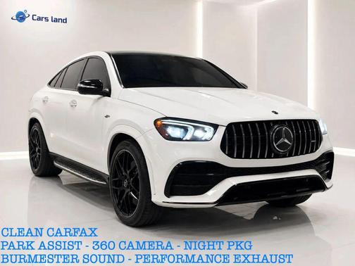 White 2022 Mercedes-Benz AMG GLE 53 4MATIC+ Coupe