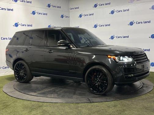 2014 Land Rover Range Rover 5.0L Supercharged Autobiography
