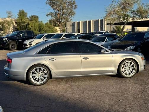 2015 Audi A8 L 4.0T