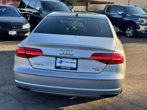 2015 Audi A8 L 4.0T
