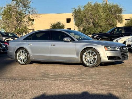 2015 Audi A8 L 4.0T