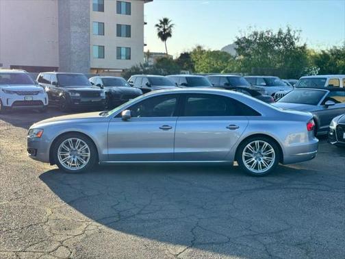 2015 Audi A8 L 4.0T
