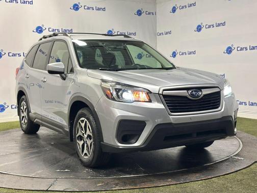 Silver 2020 Subaru Forester Sport