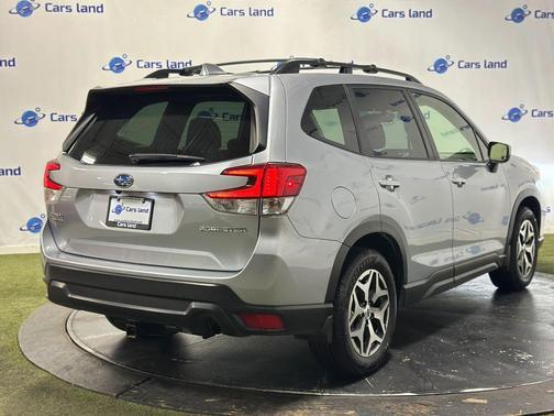 Silver 2020 Subaru Forester Sport