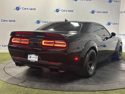 2022 Dodge Challenger SRT Super Stock