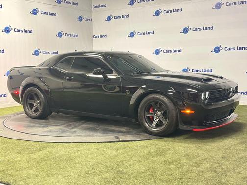 2022 Dodge Challenger SRT Super Stock