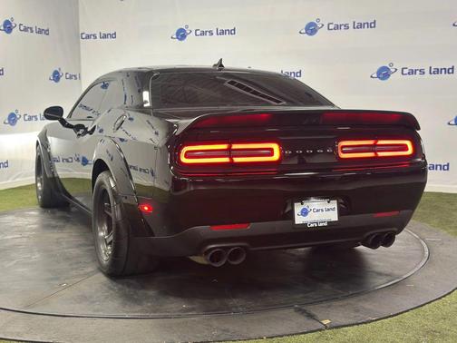 2022 Dodge Challenger SRT Super Stock