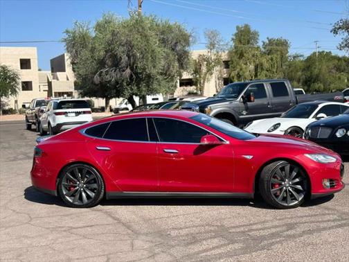 2015 Tesla Model S P85D
