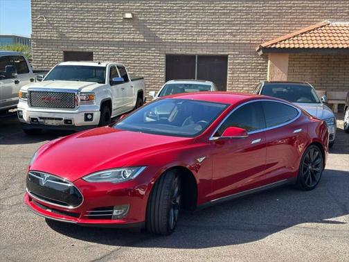 2015 Tesla Model S P85D