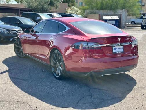 2015 Tesla Model S P85D