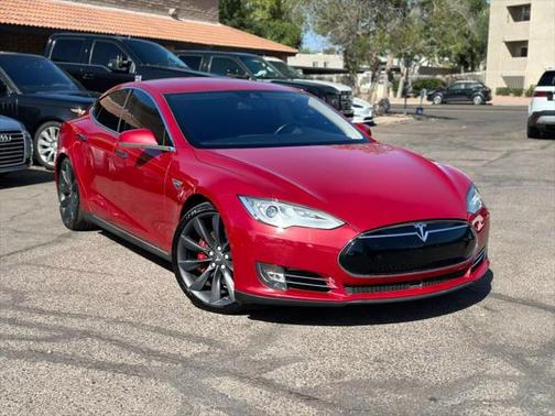 2015 Tesla Model S P85D
