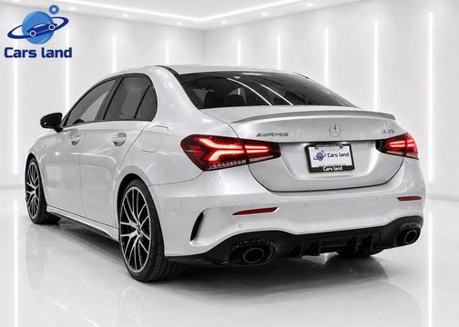 Silver 2021 Mercedes-Benz AMG A 35 4MATIC