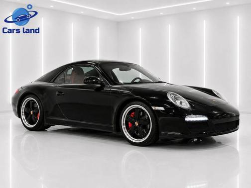 Black 2009 Porsche 911 911 Carrera Cabriolet