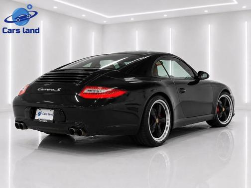 Black 2009 Porsche 911 911 Carrera Cabriolet