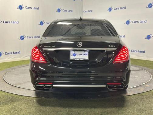 Black 2017 Mercedes-Benz AMG S 63 4MATIC