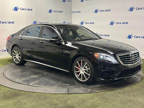 Black 2017 Mercedes-Benz AMG S 63 4MATIC