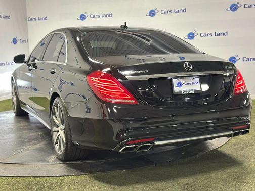 Black 2017 Mercedes-Benz AMG S 63 4MATIC