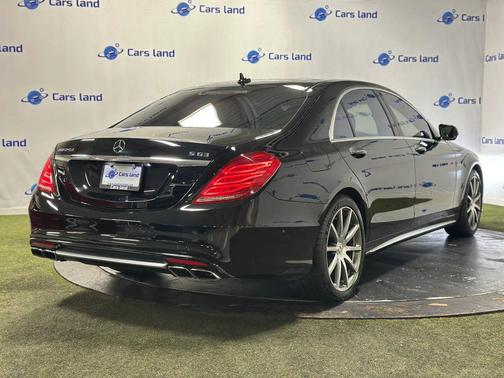 Black 2017 Mercedes-Benz AMG S 63 4MATIC