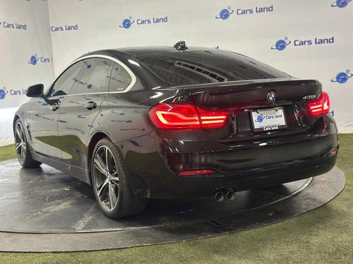 Black 2019 BMW 430 Gran Coupe i
