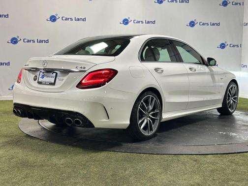 2020 Mercedes-Benz AMG C 43 4MATIC