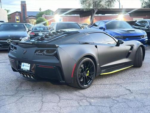 2017 Chevrolet Corvette Grand Sport