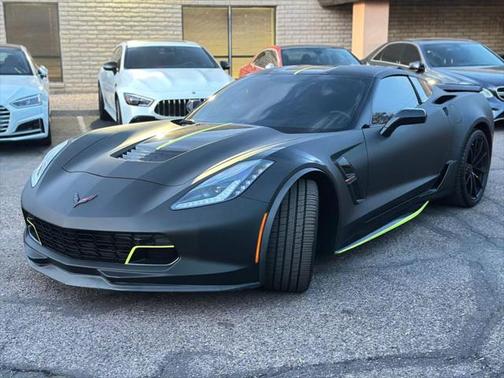 2017 Chevrolet Corvette Grand Sport