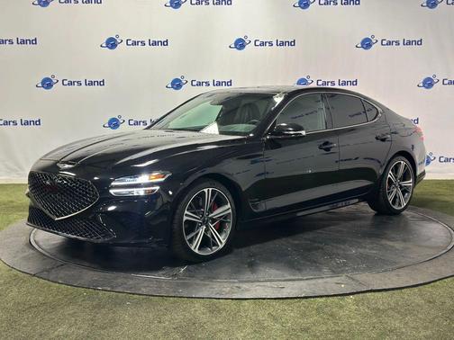 2025 Genesis G70 3.3T RWD Sport Advanced