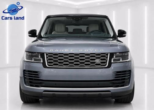 Blue 2019 Land Rover Range Rover 5.0L V8 Supercharged