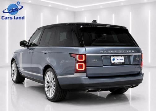 Blue 2019 Land Rover Range Rover 5.0L V8 Supercharged
