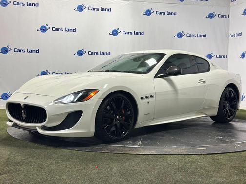 White 2014 Maserati GranTurismo MC