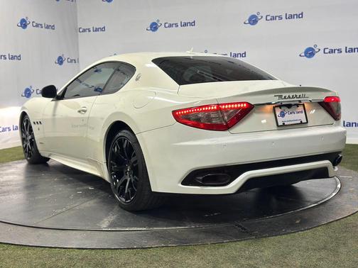 White 2014 Maserati GranTurismo MC