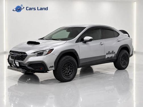 Ice Silver Metallic 2023 Subaru WRX Premium