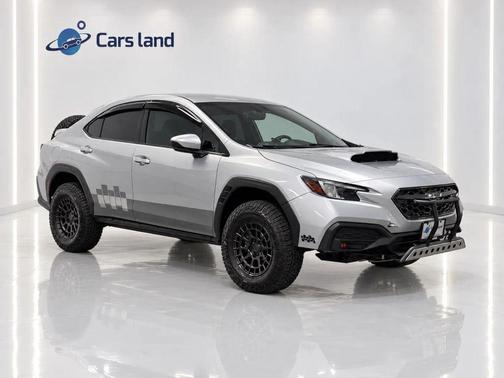 Ice Silver Metallic 2023 Subaru WRX Premium