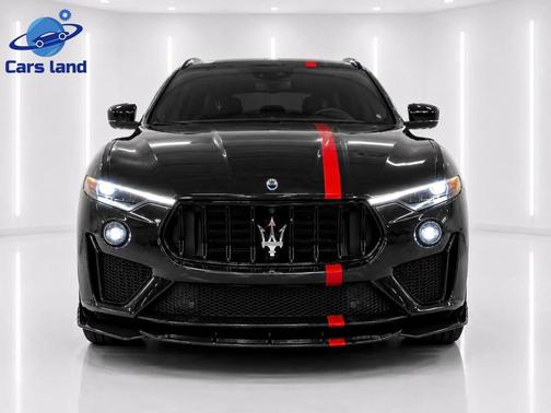 Nero Ribelle Metallic 2022 Maserati Levante Modena S