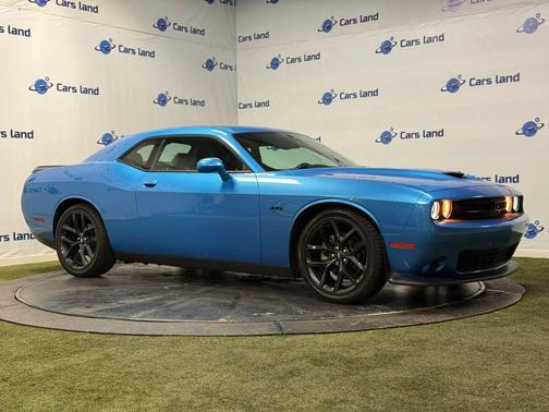 B5 Blue Pearlcoat 2023 Dodge Challenger R/T