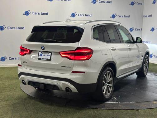 2019 BMW X3 sDrive30i