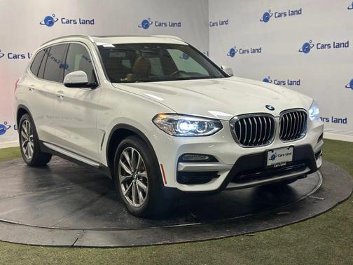 2019 BMW X3 sDrive30i