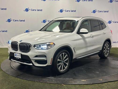 2019 BMW X3 sDrive30i