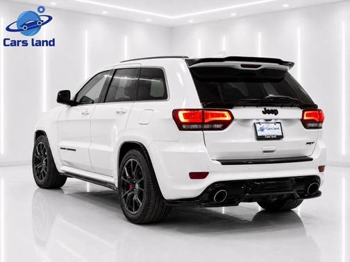 Bright White Clearcoat 2015 Jeep Grand Cherokee SRT