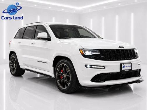 Bright White Clearcoat 2015 Jeep Grand Cherokee SRT