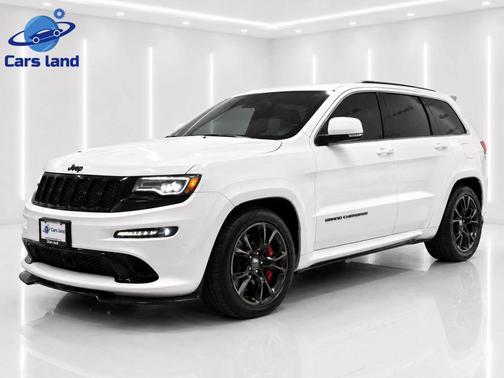 Bright White Clearcoat 2015 Jeep Grand Cherokee SRT
