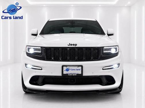 Bright White Clearcoat 2015 Jeep Grand Cherokee SRT