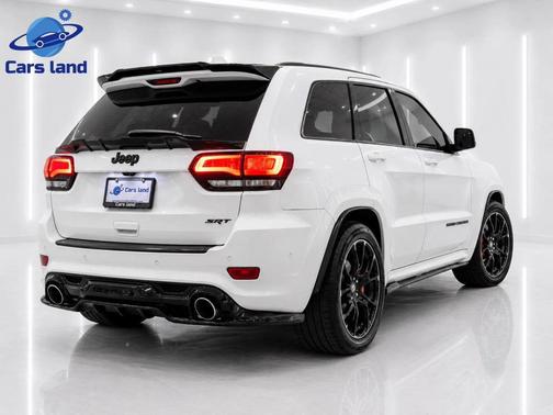 Bright White Clearcoat 2015 Jeep Grand Cherokee SRT