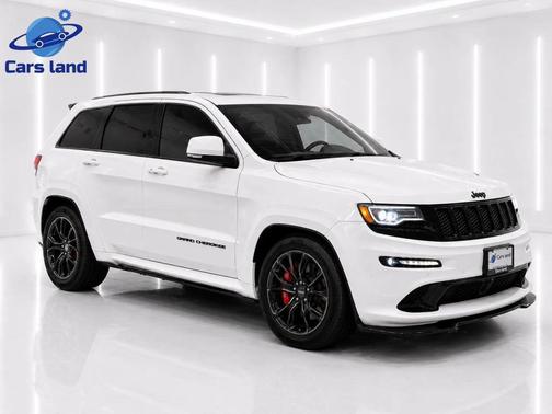 Bright White Clearcoat 2015 Jeep Grand Cherokee SRT