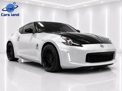 Silver 2020 Nissan 370Z Sport
