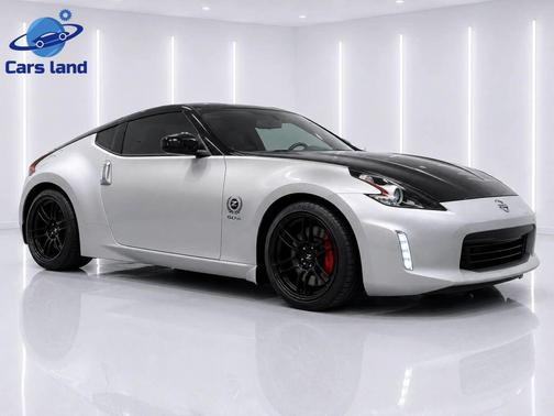 Silver 2020 Nissan 370Z Sport