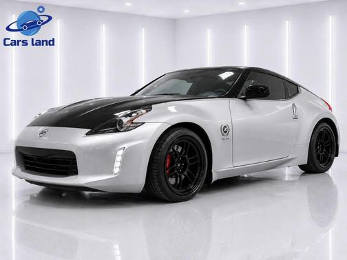 Silver 2020 Nissan 370Z Sport