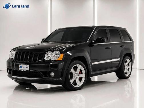 Brilliant Black Crystal Pearlcoat 2009 Jeep Grand Cherokee SRT8